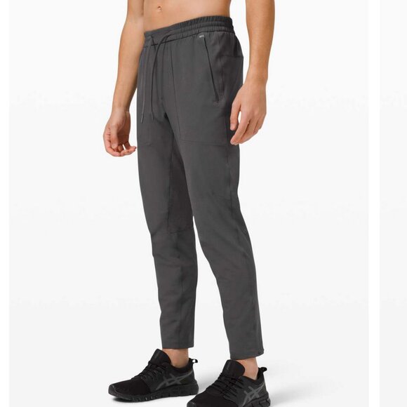 Lululemon License To Train Pant Graphite Grey XXL - Picture 2 of 7